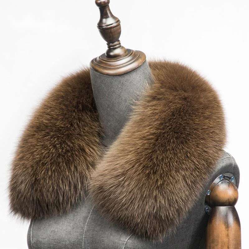 Winter Natural Fox Fur Scarf S - Shawl Wrap Winter recensione e prezzo