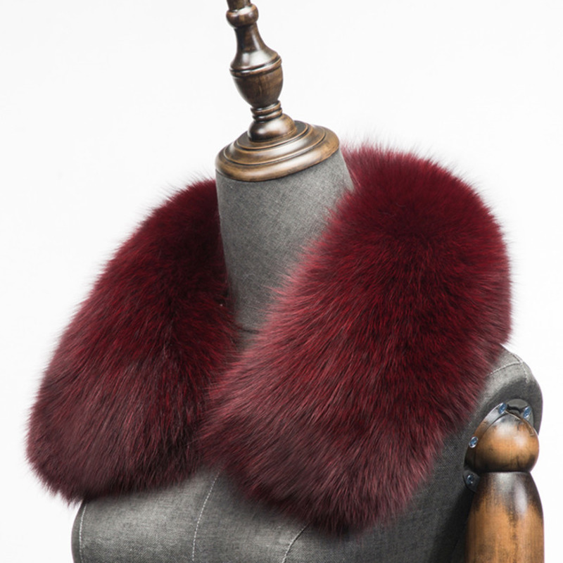 Winter Natural Fox Fur Scarf S - Shawl Wrap Winter recensione e prezzo