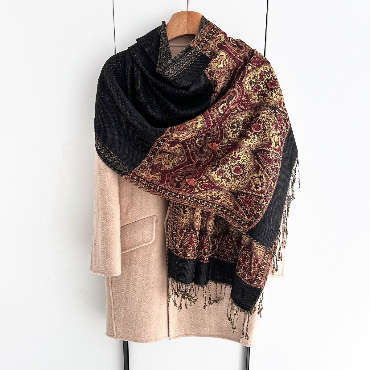 Luxury Scarf For Women Autumn  - Cashmere Pashmina Wrap recensione e prezzo