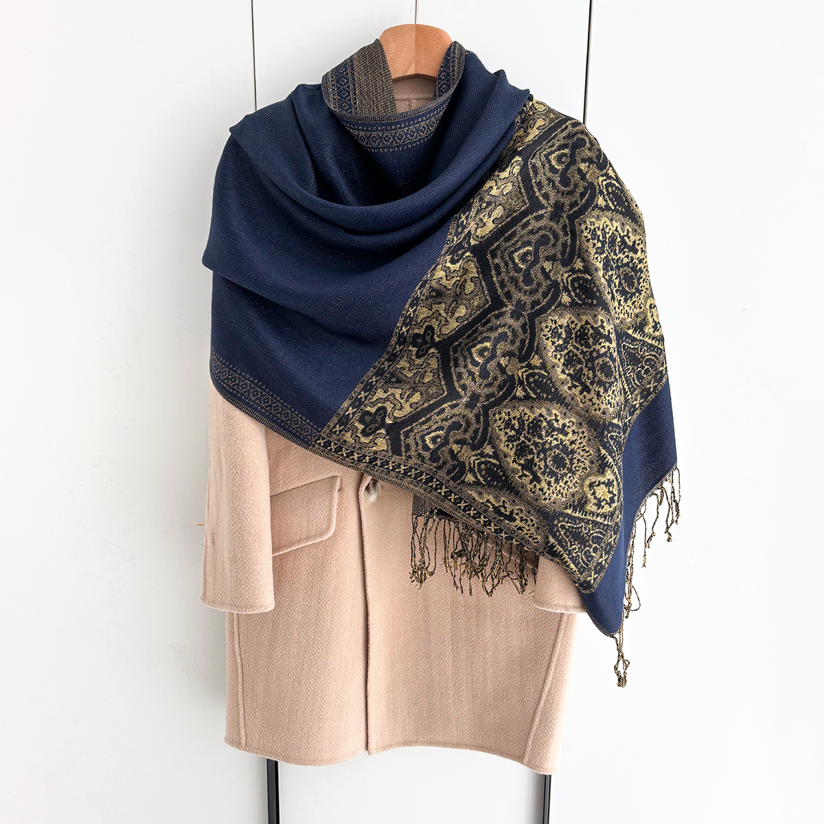 Luxury Scarf For Women Autumn  - Cashmere Pashmina Wrap recensione e prezzo