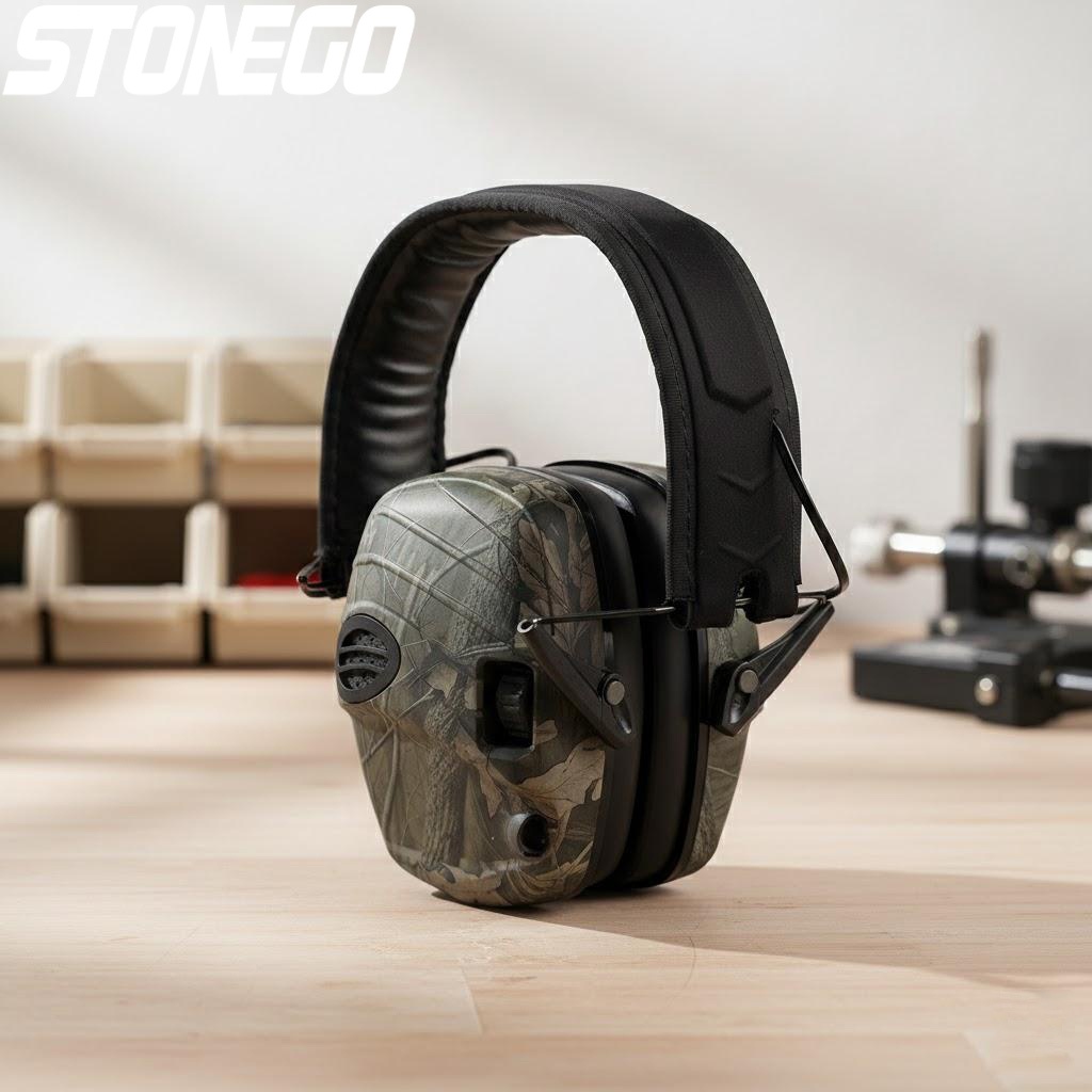 Outdoor Tactical Electronic Sh - Earmuffs Foldable recensione e prezzo