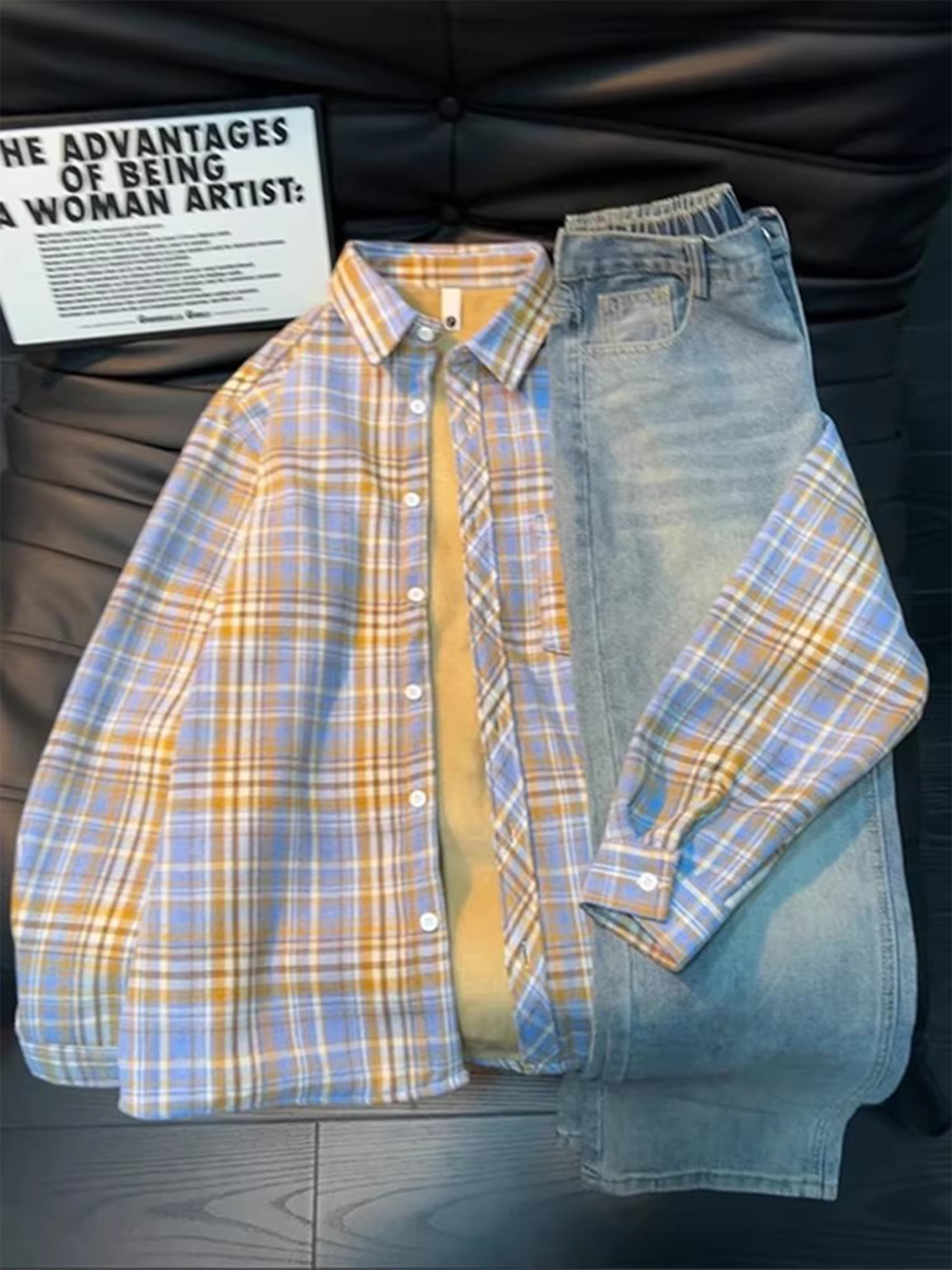 Men's Vintage Plaid Flannel Sh - Flannel Shirt Lined recensione e prezzo