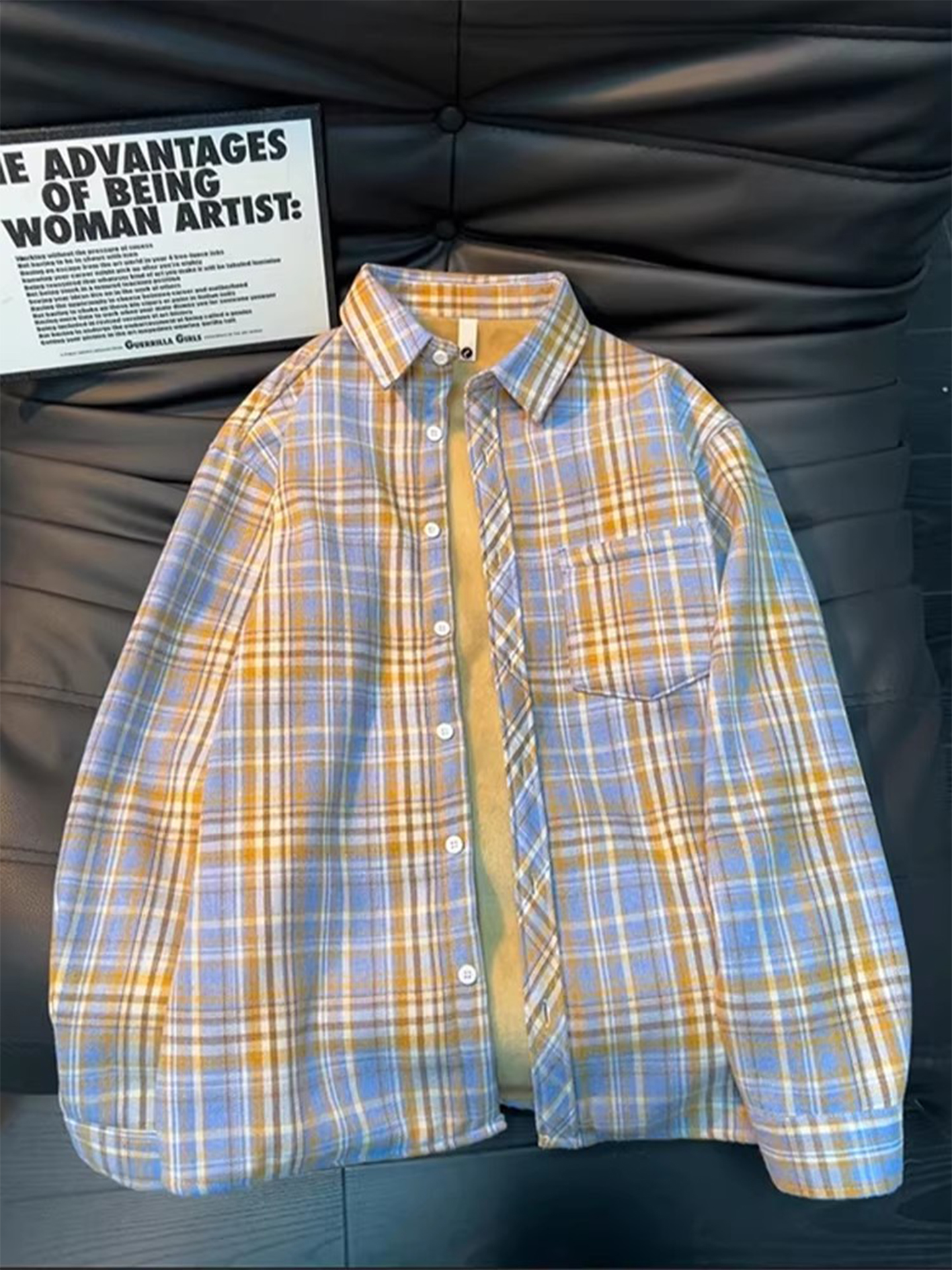 Men's Vintage Plaid Flannel Sh - Flannel Shirt Lined recensione e prezzo