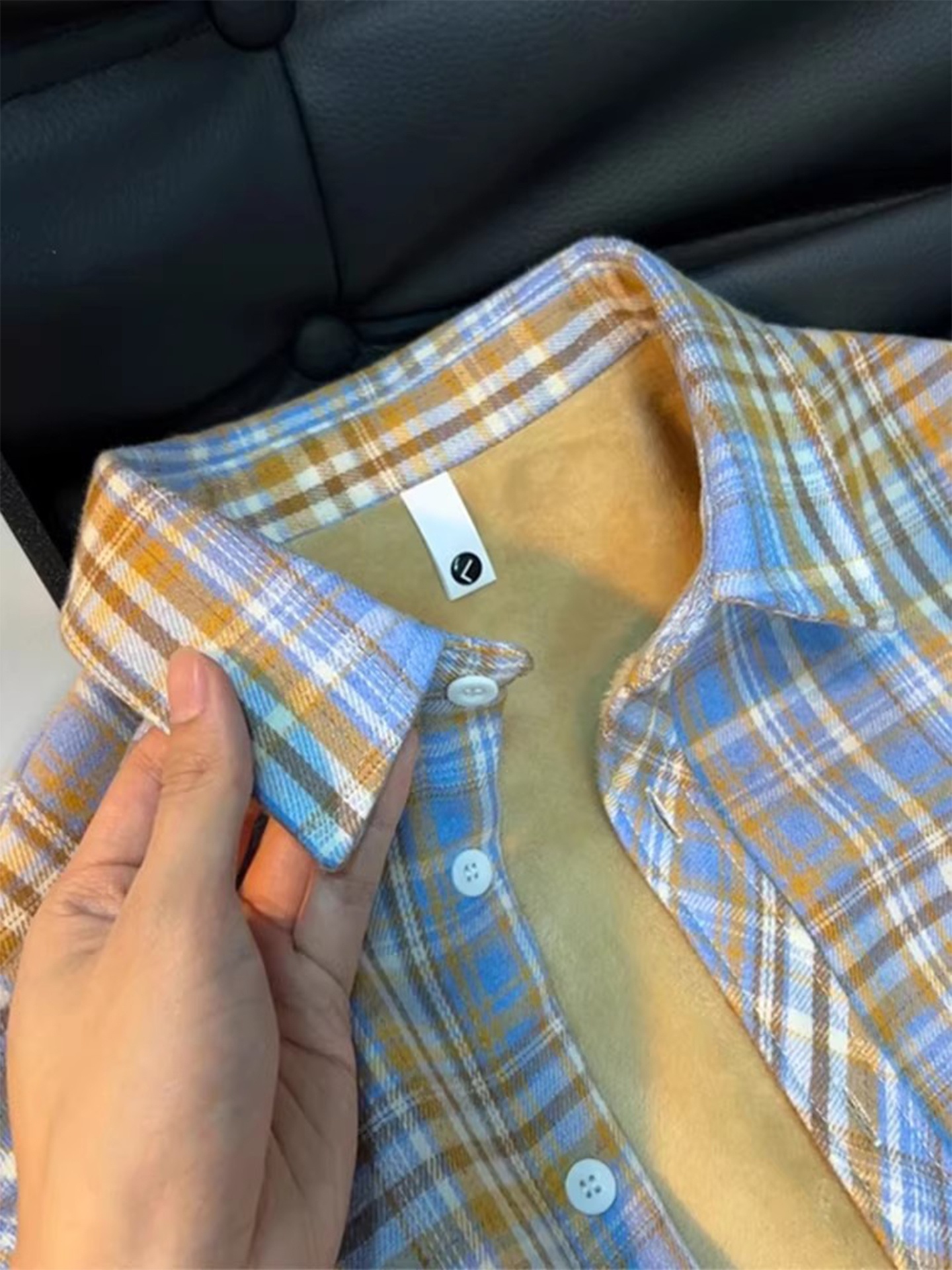 Men's Vintage Plaid Flannel Sh - Flannel Shirt Lined recensione e prezzo