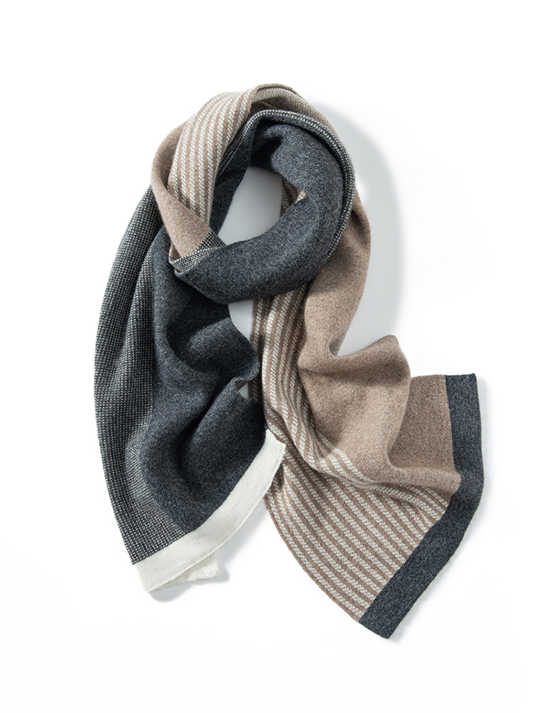 MELILAMB New Winter Men's 100% - Wool Scarf Men recensione e prezzo