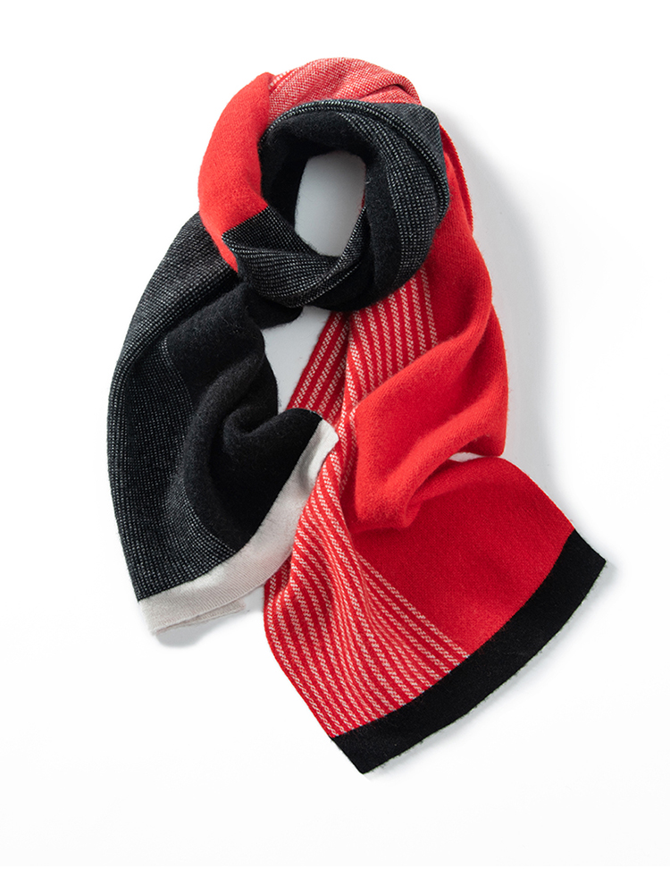 MELILAMB New Winter Men's 100% - Wool Scarf Men recensione e prezzo