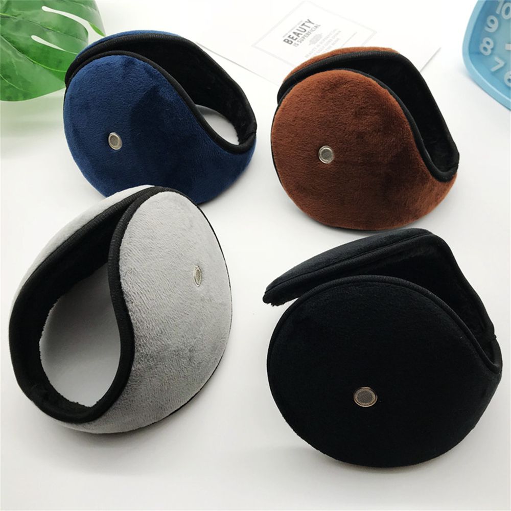 Mens Ear Muffs Winter Ear Warm - Fleece Ear Warmer Band recensione e prezzo