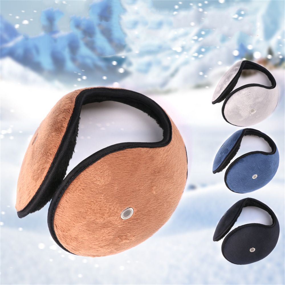 Mens Ear Muffs Winter Ear Warm - Fleece Ear Warmer Band recensione e prezzo