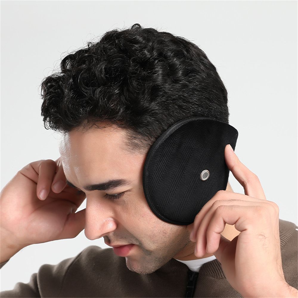 Mens Ear Muffs Winter Ear Warm - Fleece Ear Warmer Band recensione e prezzo