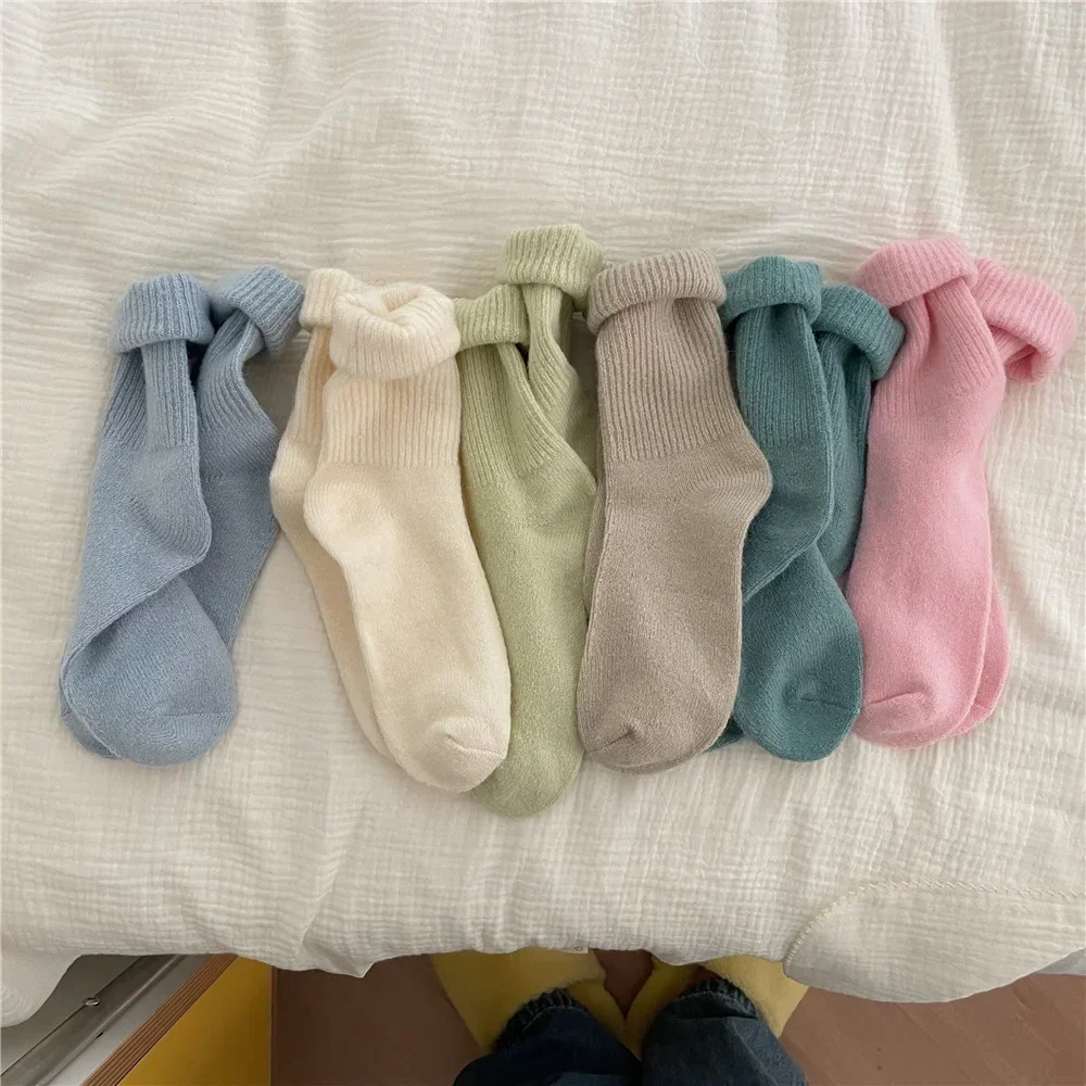 Solid Color Women Winter Thick - Thermal Sock Wool recensione e prezzo