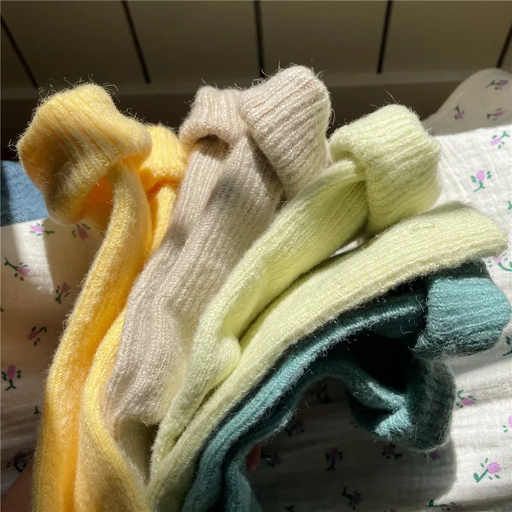 Solid Color Women Winter Thick - Thermal Sock Wool recensione e prezzo