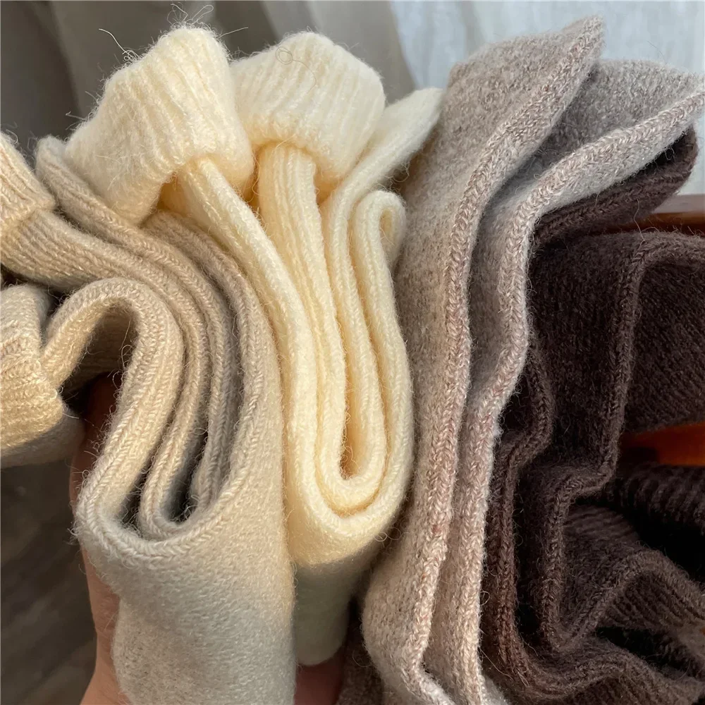 Solid Color Women Winter Thick - Thermal Sock Wool recensione e prezzo
