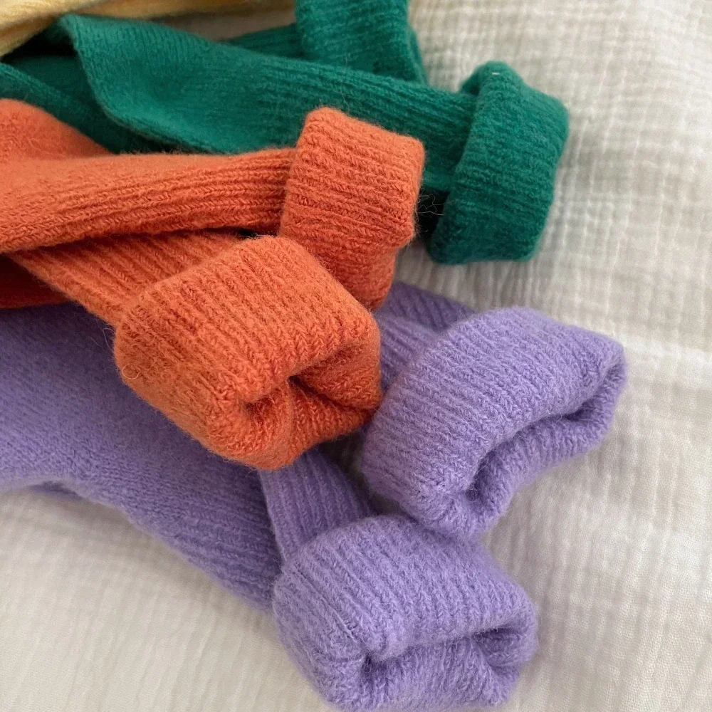 Solid Color Women Winter Thick - Thermal Sock Wool recensione e prezzo