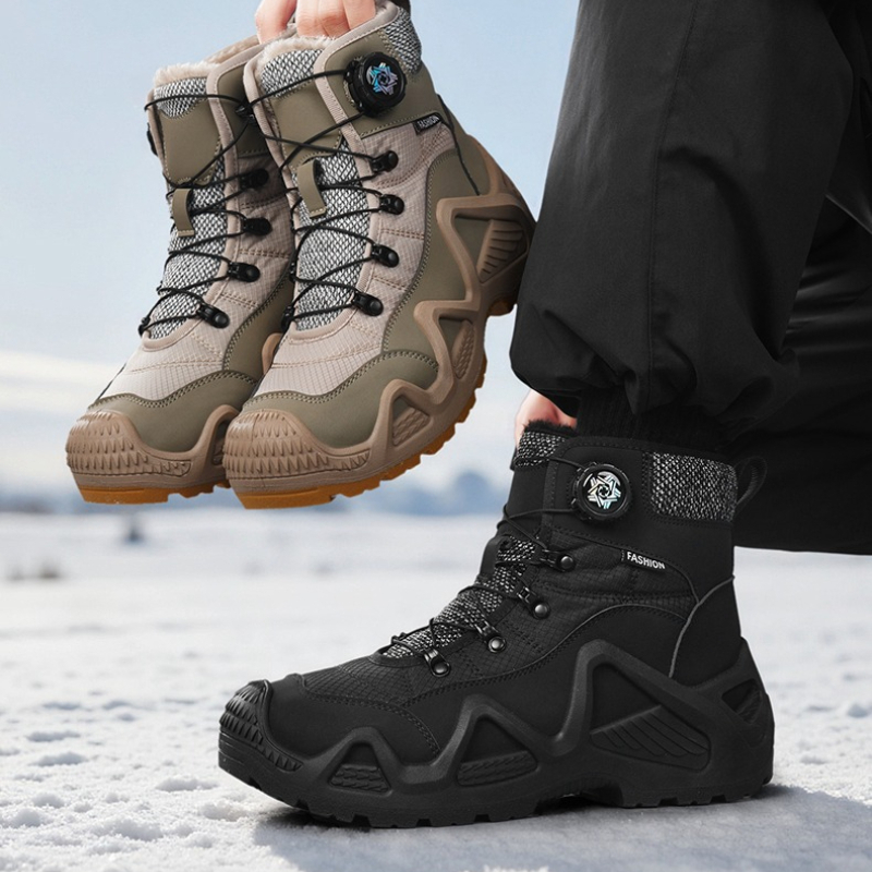 Winter High-top Snow Fleece Wa - Waterproof Winter Boot recensione e prezzo