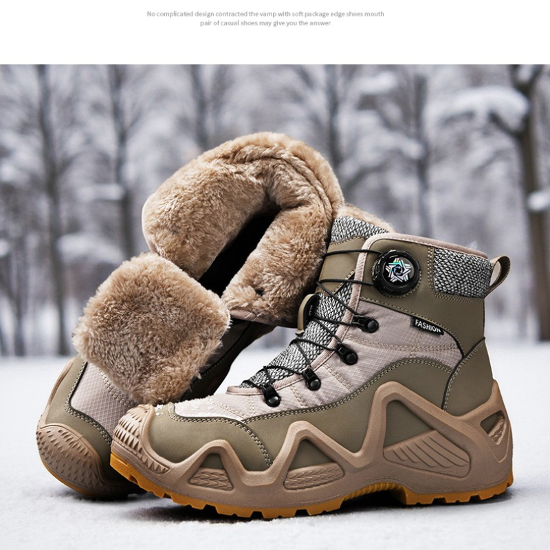 Winter High-top Snow Fleece Wa - Waterproof Winter Boot recensione e prezzo