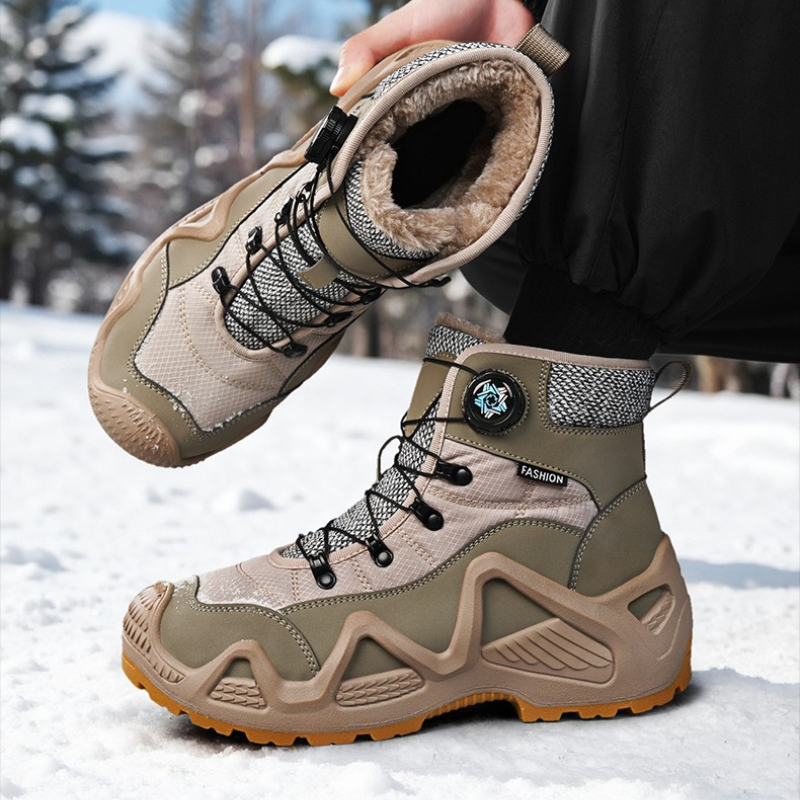 Winter High-top Snow Fleece Wa - Waterproof Winter Boot recensione e prezzo