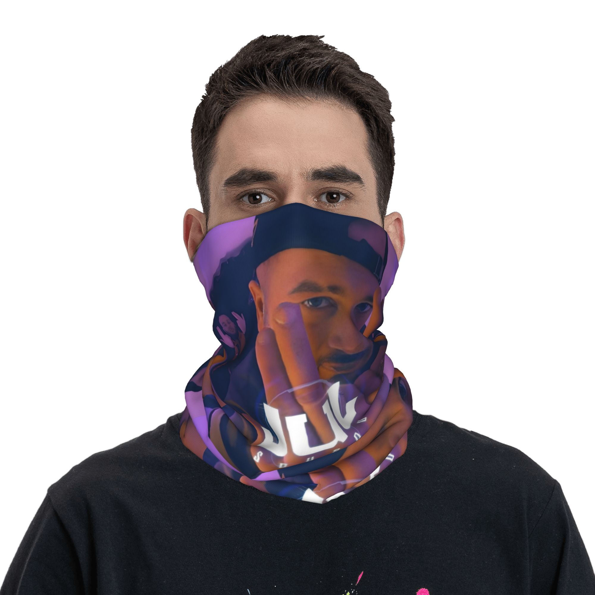 Custom JuL Rap Music Bandana W - Neck Gaiter Fleece recensione e prezzo