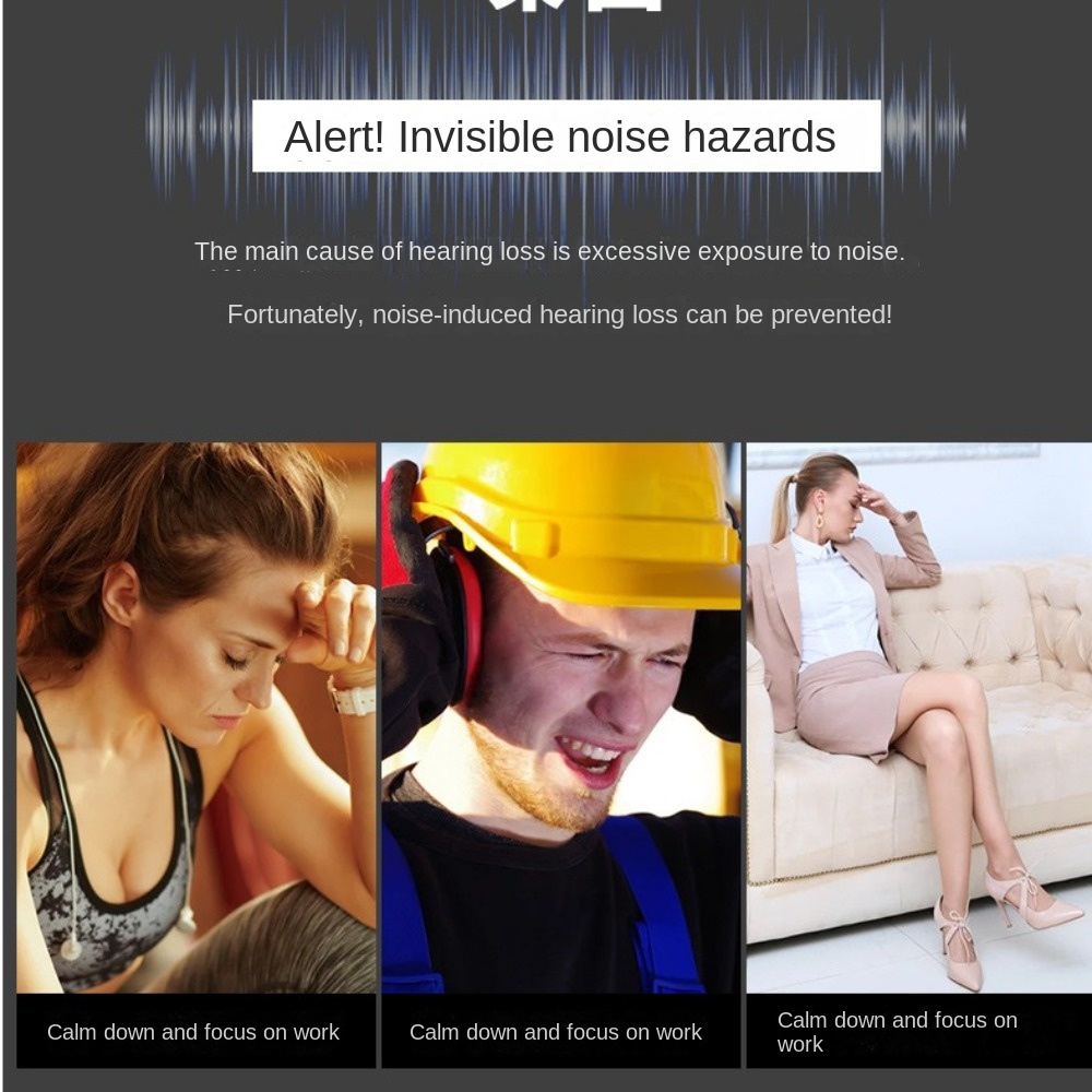 Foldable Anti-Noise Head Earmu - Earmuffs Foldable recensione e prezzo