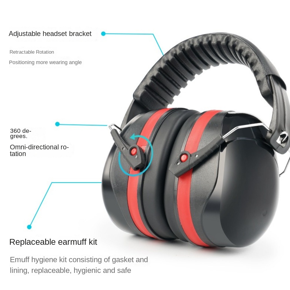Foldable Anti-Noise Head Earmu - Earmuffs Foldable recensione e prezzo