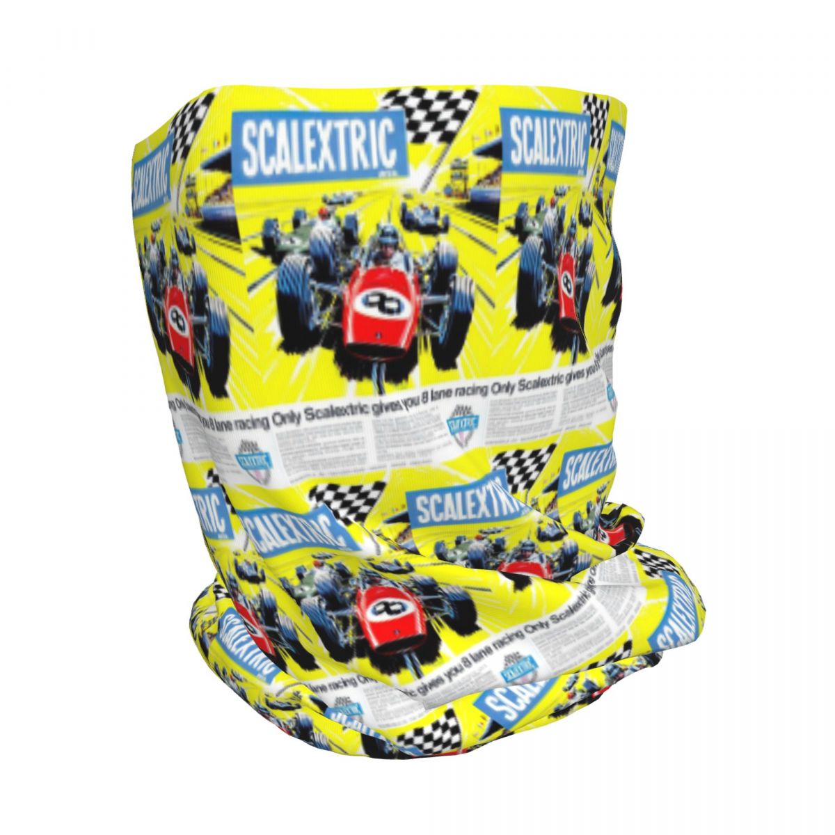 Scalextric Vintage Stuff Banda - Knit Beanie Hat Warm recensione e prezzo
