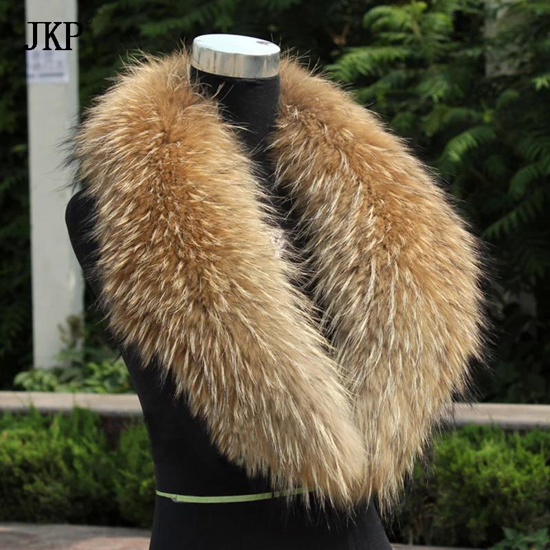 Natural Fur Collar Real raccoo - Shawl Wrap Winter recensione e prezzo