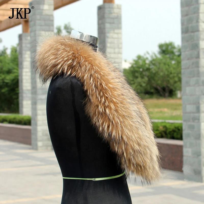 Natural Fur Collar Real raccoo - Shawl Wrap Winter recensione e prezzo