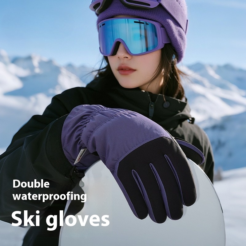 New Winter Thermal Gloves Skii - Snow Glove Insulated recensione e prezzo