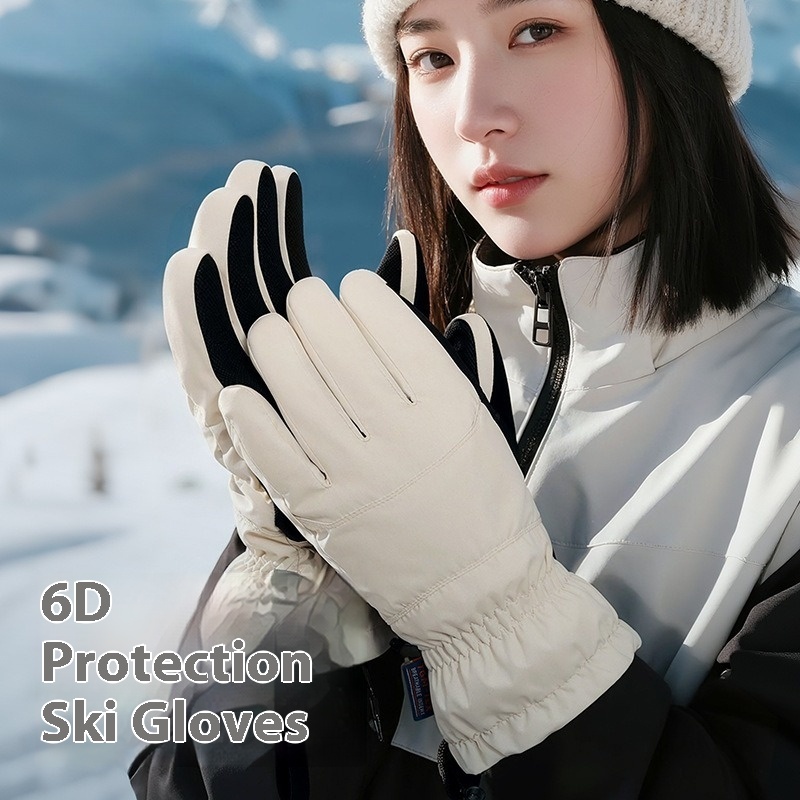 New Winter Thermal Gloves Skii - Snow Glove Insulated recensione e prezzo