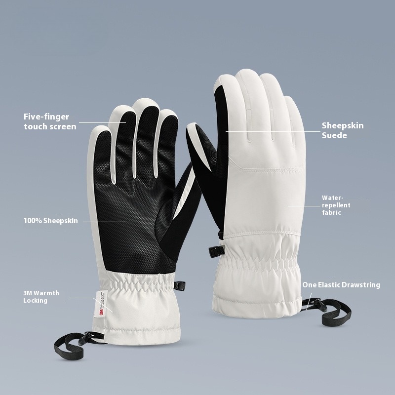 New Winter Thermal Gloves Skii - Snow Glove Insulated recensione e prezzo