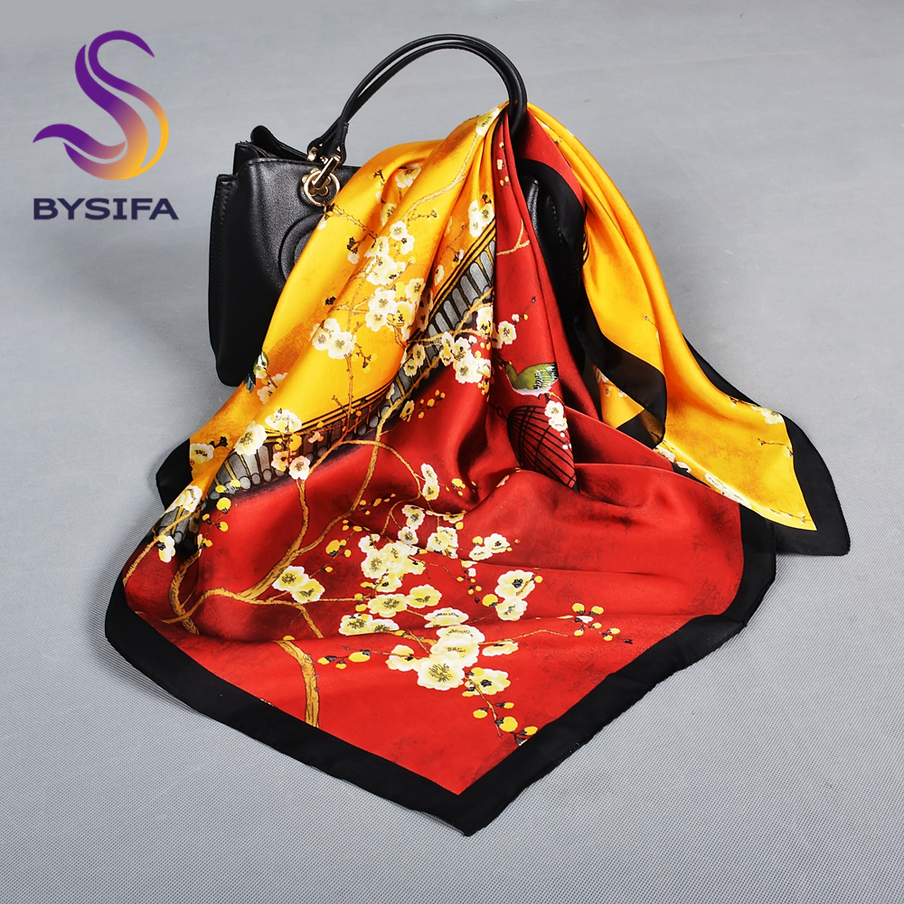 BYSIFA Letters Silk Scarf Shaw - Shawl Wrap Winter recensione e prezzo