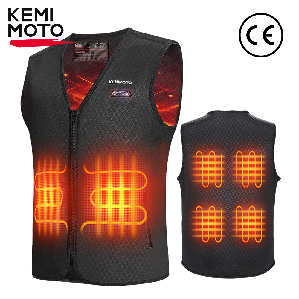 Lightweight Heated Vest USB Po - Heated Vest Battery recensione e prezzo