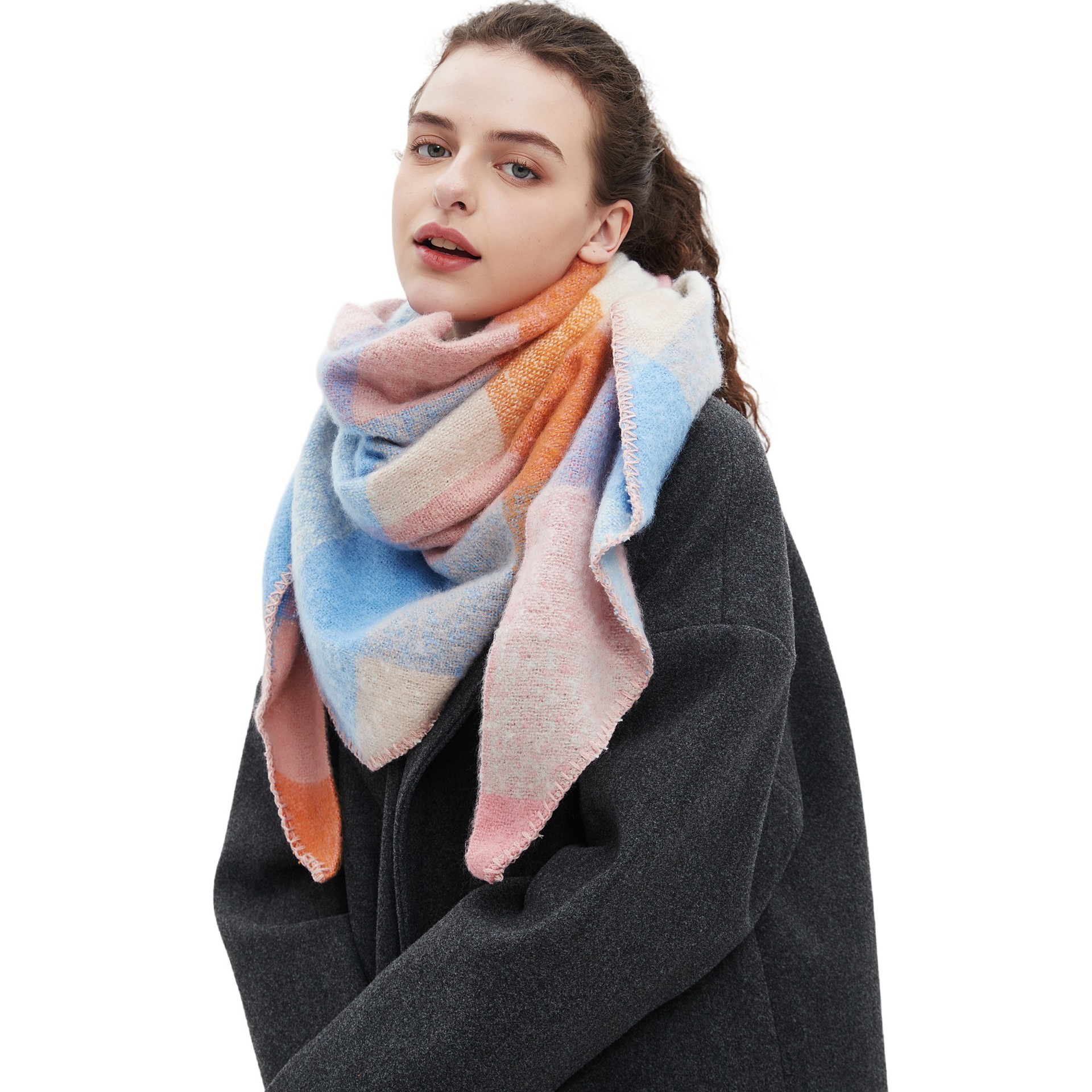 Women's Plaid Scarf Shawl  Sho - Shawl Wrap Winter recensione e prezzo