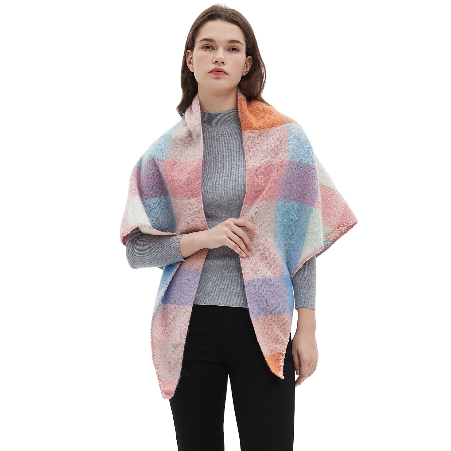 Women's Plaid Scarf Shawl  Sho - Shawl Wrap Winter recensione e prezzo