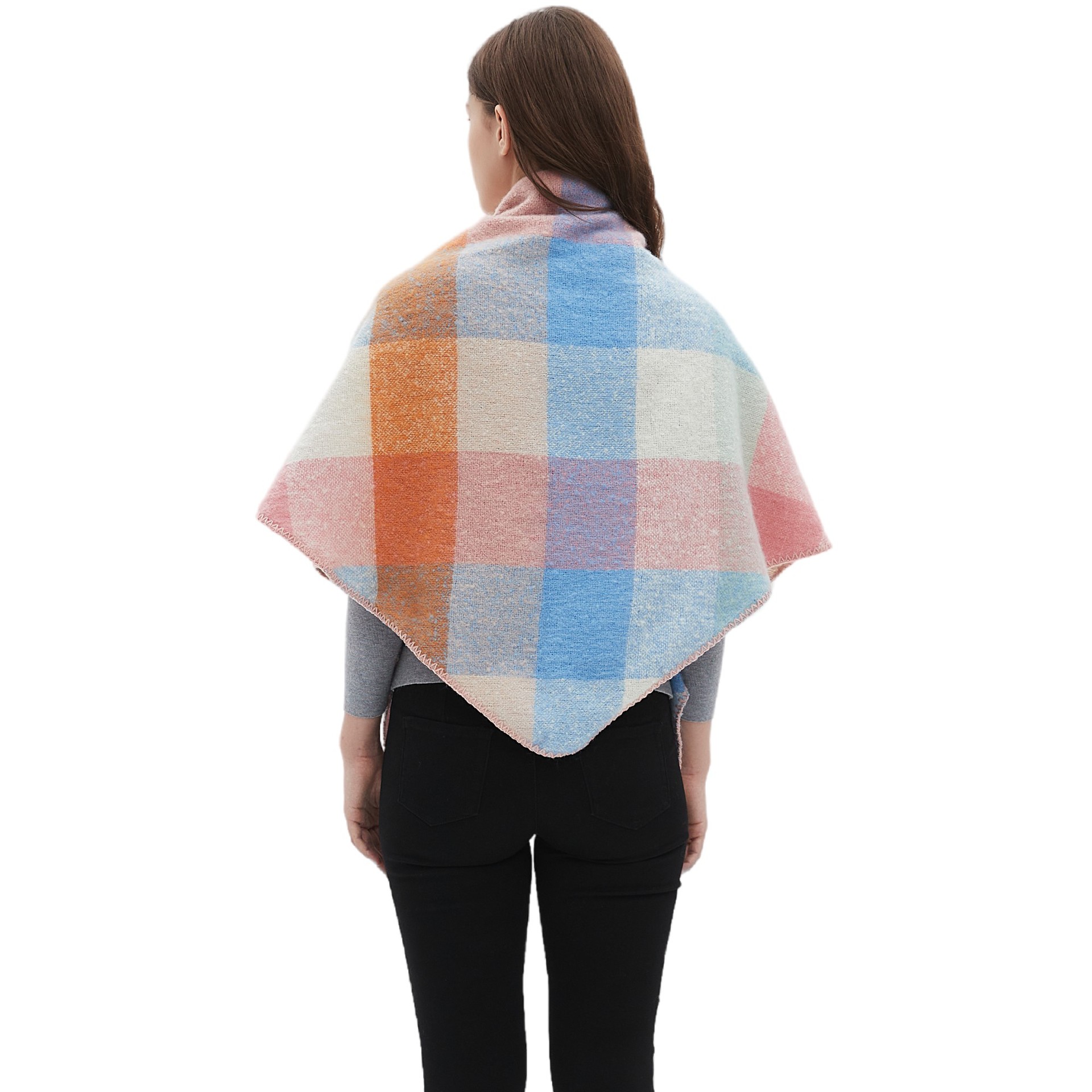 Women's Plaid Scarf Shawl  Sho - Shawl Wrap Winter recensione e prezzo