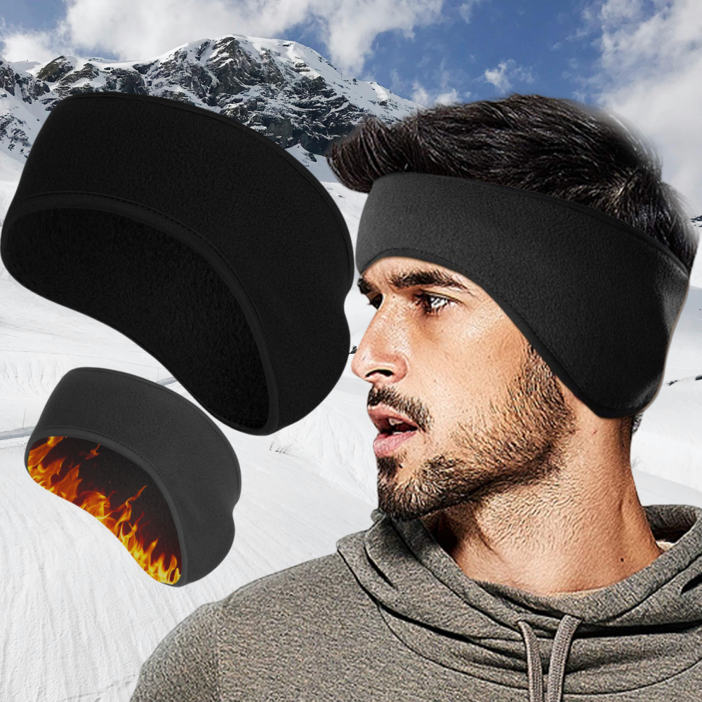 1Pc Fleece Ear Warmer Muff Uni - Fleece Ear Warmer Band recensione e prezzo