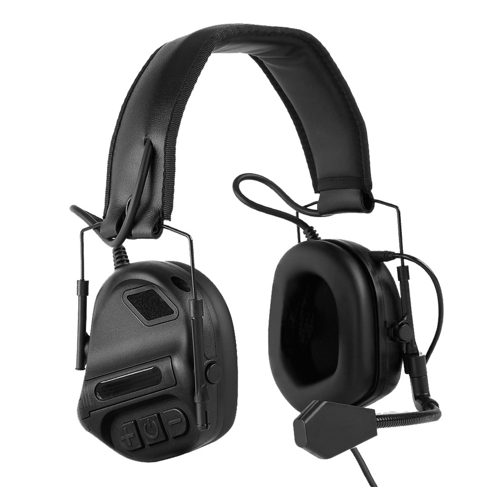 BOOIU Tactical Electronic Shoo - Earmuffs Foldable recensione e prezzo