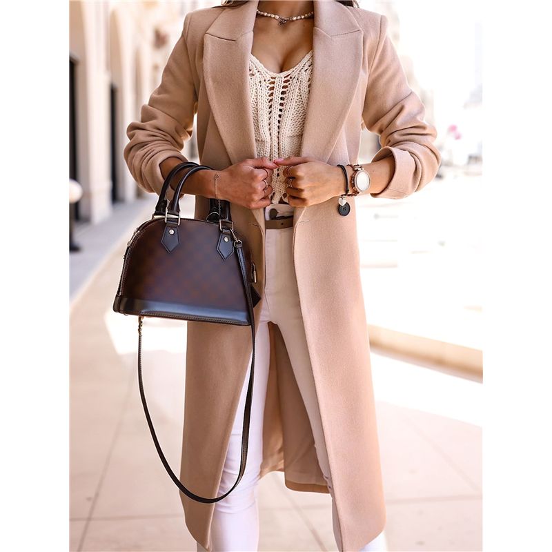 A24F-Women Long Wool Coats For - Wool Coat Peacoat recensione e prezzo