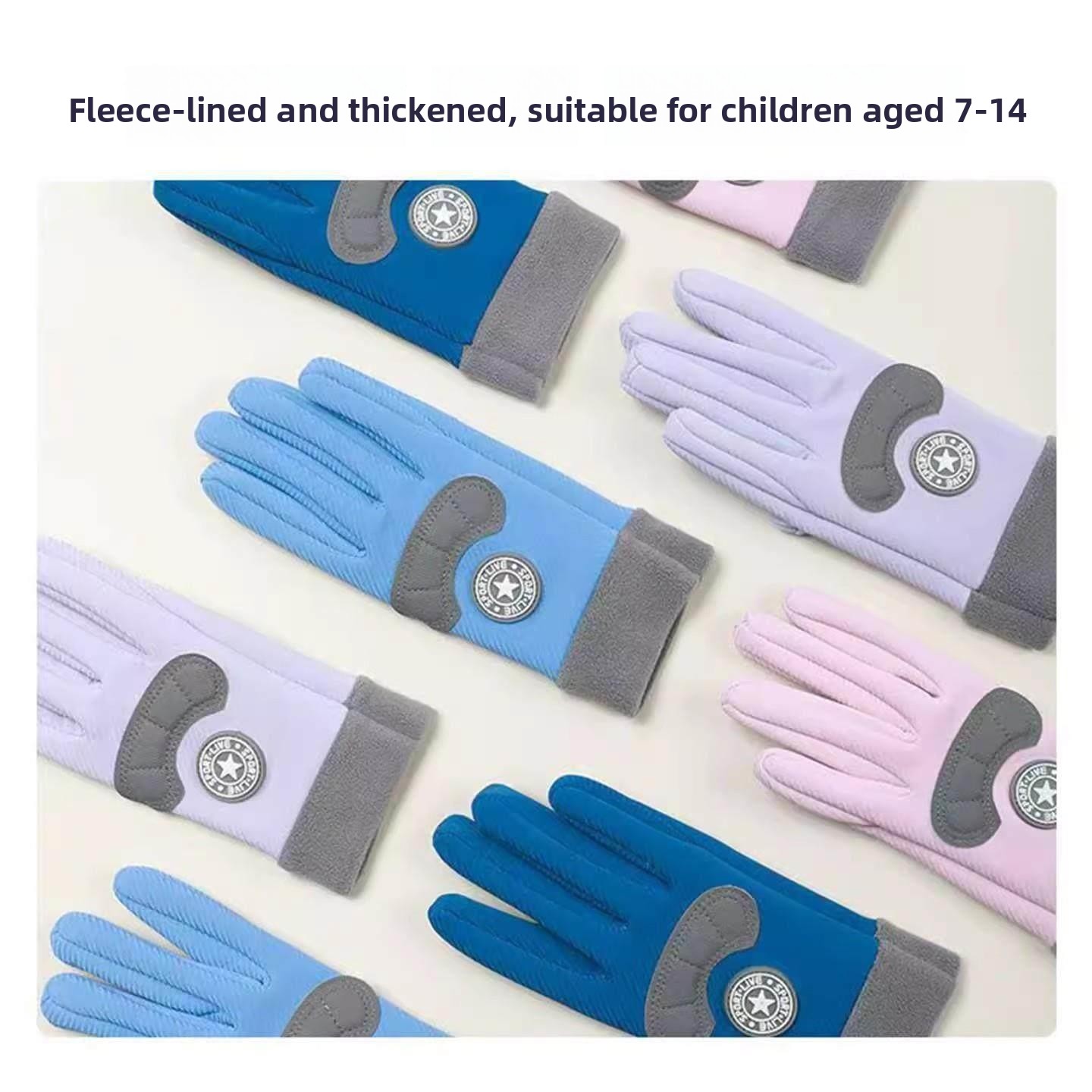 Children's Ski Gloves Winter W - Snow Glove Insulated recensione e prezzo