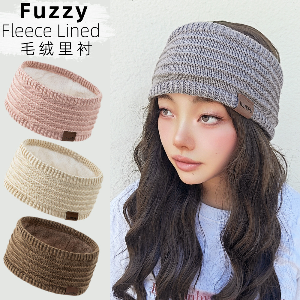 Winter Keep Warm Fleece Lined  - Fleece Ear Warmer Band recensione e prezzo