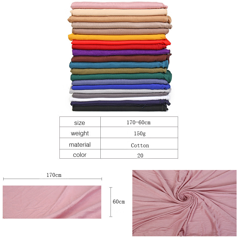 30 Colors Plain Solid Modal Je - Shawl Wrap Winter recensione e prezzo