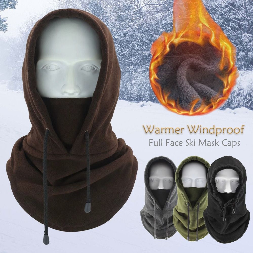 Polar Fleece Men's Balaclava W - Balaclava Ski Mask recensione e prezzo