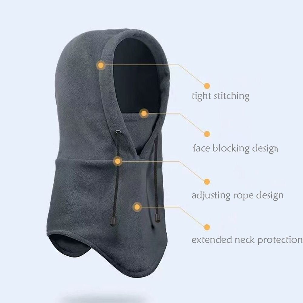Polar Fleece Men's Balaclava W - Balaclava Ski Mask recensione e prezzo