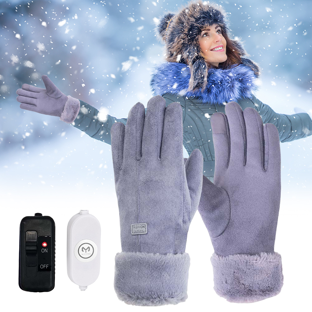 Electric Warm Gloves 3 Gear Ad - Touch Screen Gloves recensione e prezzo