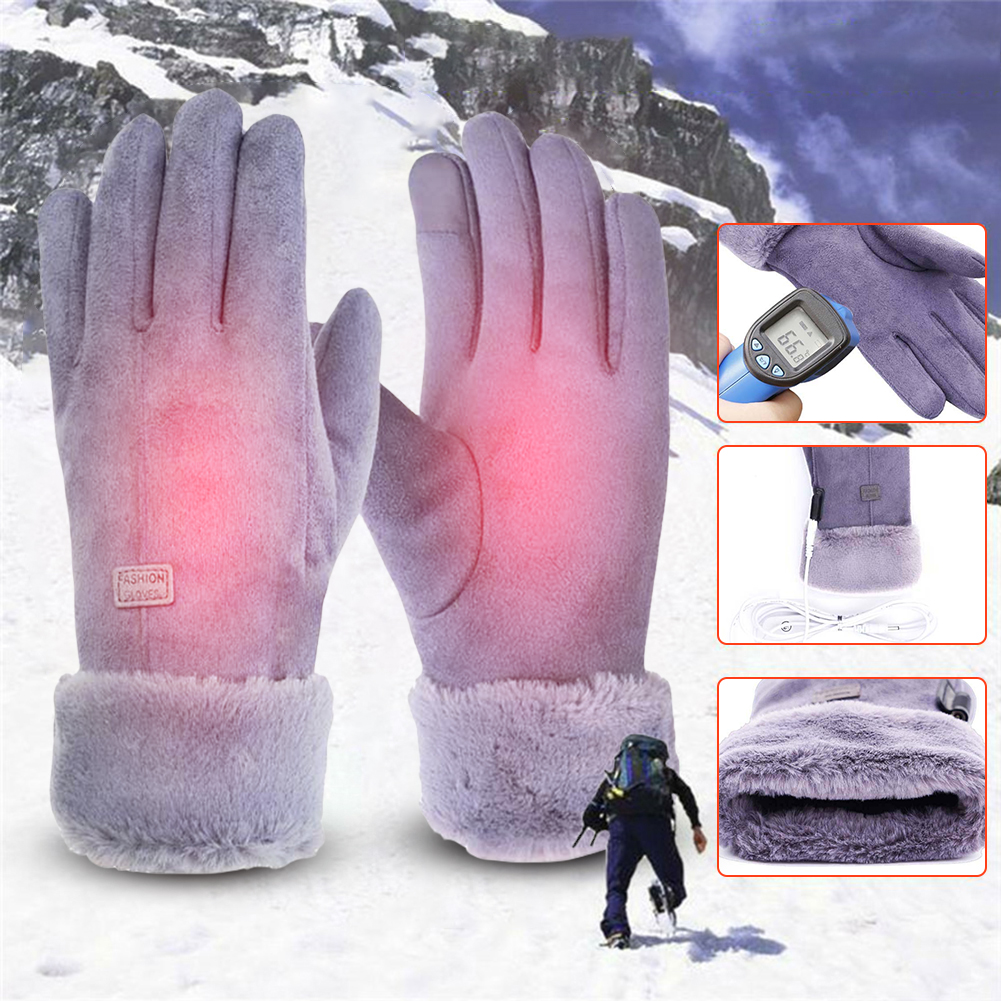 Electric Warm Gloves 3 Gear Ad - Touch Screen Gloves recensione e prezzo