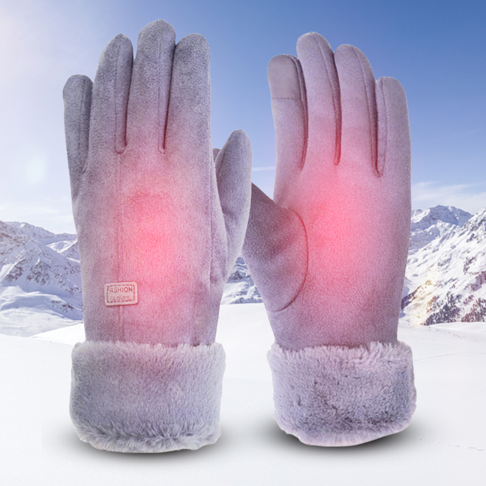 Electric Warm Gloves 3 Gear Ad - Touch Screen Gloves recensione e prezzo