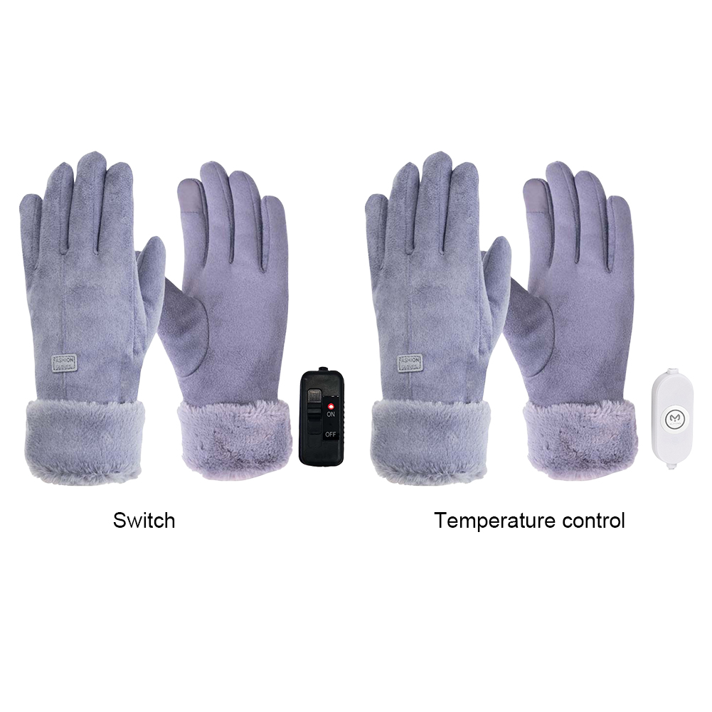 Electric Warm Gloves 3 Gear Ad - Touch Screen Gloves recensione e prezzo