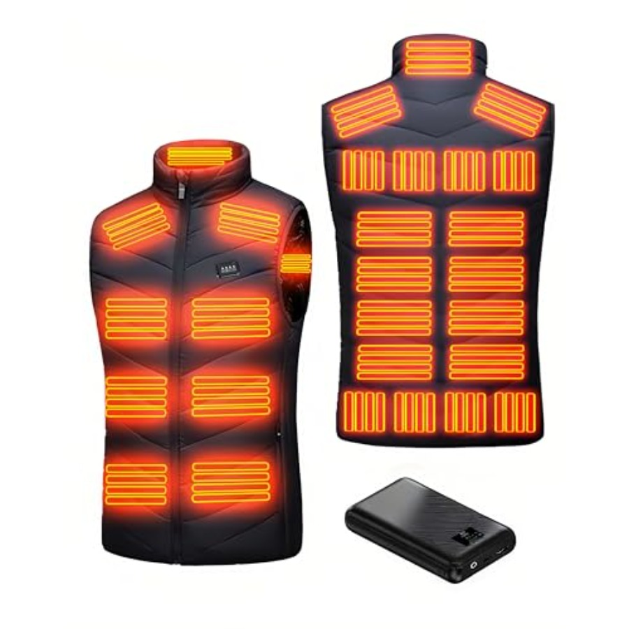 Heated Down Vest for and Wo wi - Heated Vest Battery recensione e prezzo