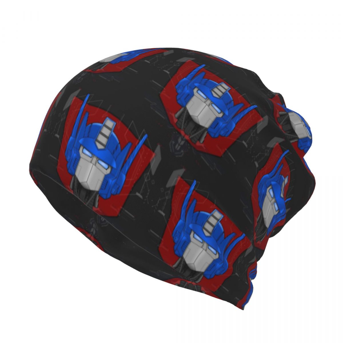 Optimus Prime Bust Bandana Nec - Knit Beanie Hat Warm recensione e prezzo