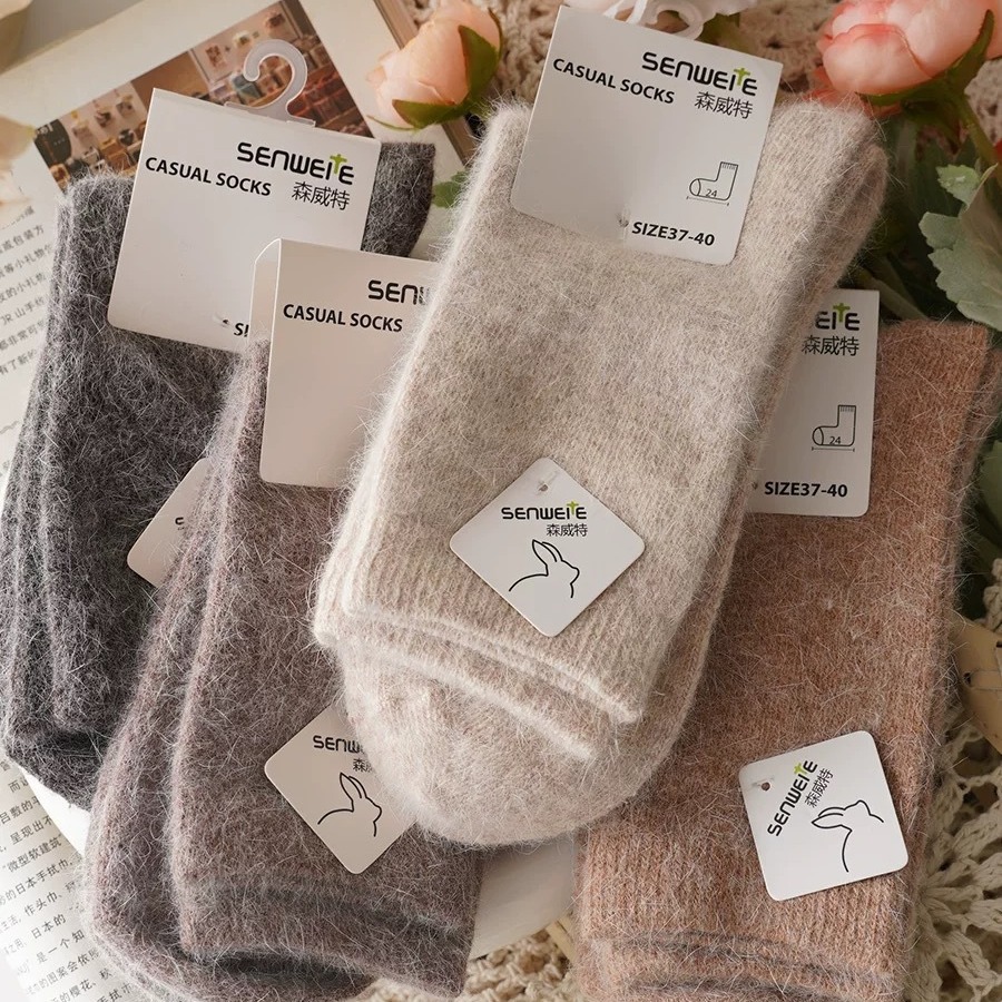 Thickened Wool & Rabbit Hair M - Thermal Sock Wool recensione e prezzo