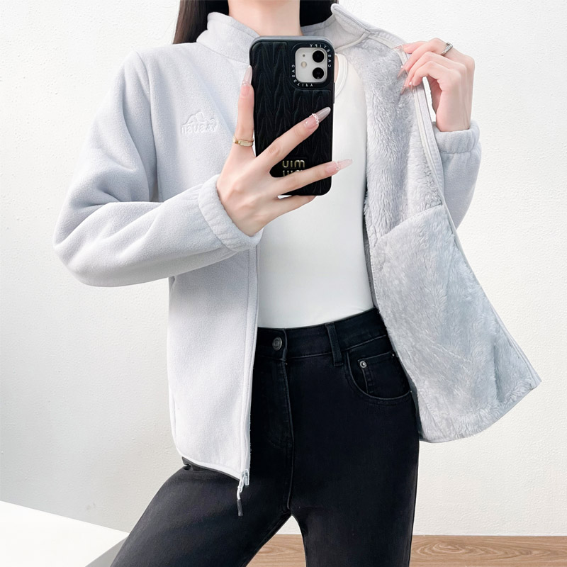 Fleece Sweatshirt No Hat Women - Sherpa Hoodie Fleece recensione e prezzo